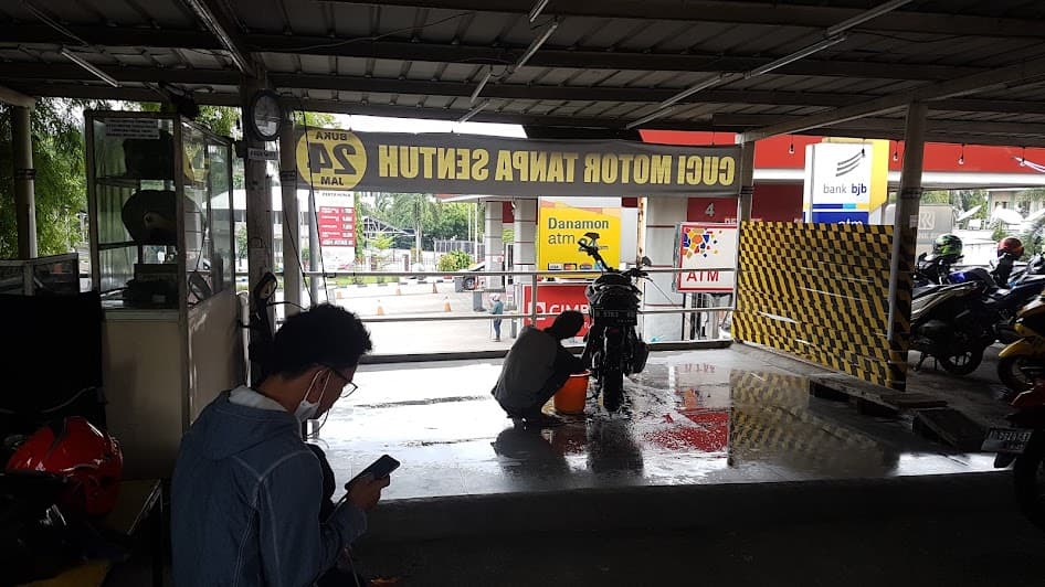 Cuci steam Motor