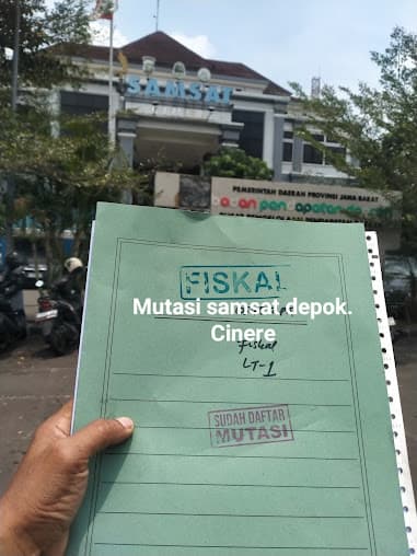 Mutasi Dokumen Kendaraan